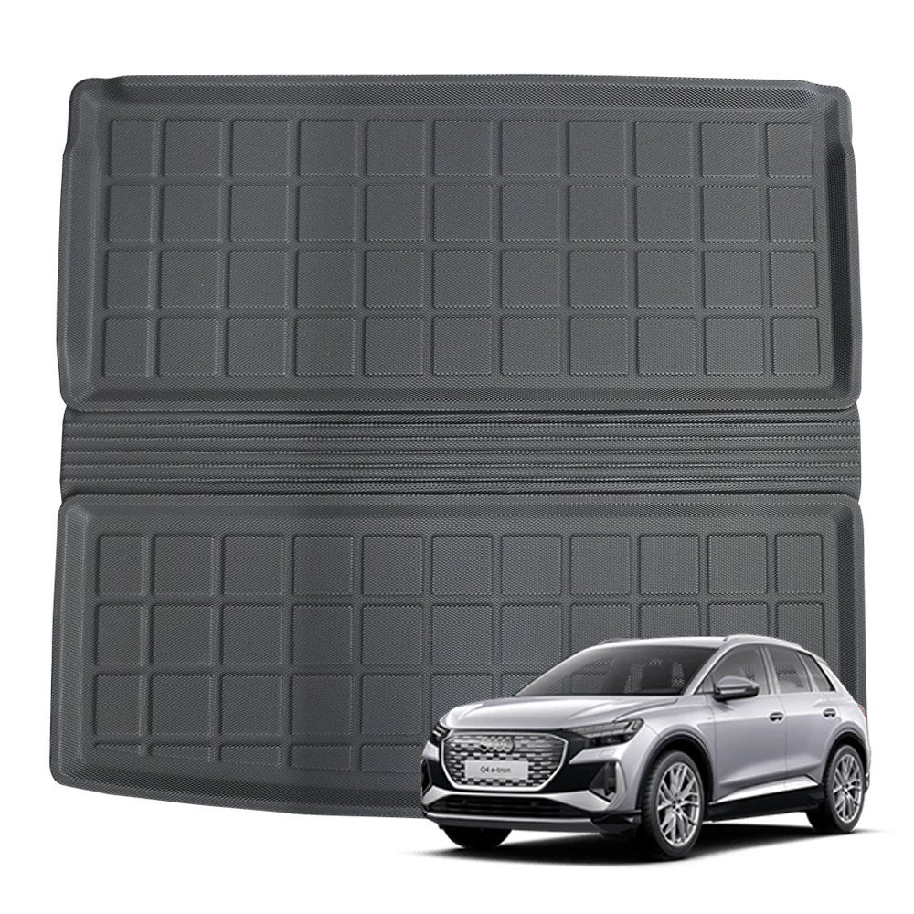 아우디 Q4 이트론 (22년9월~) 카본 3D트렁크매트 ]